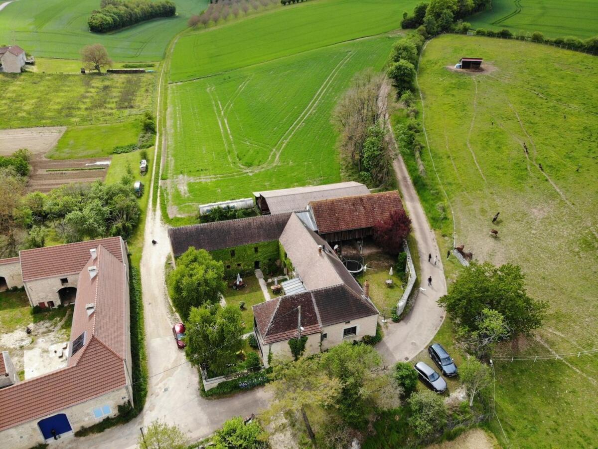 Sanvigne La Cote Monsieur 게스트하우스 외부 사진